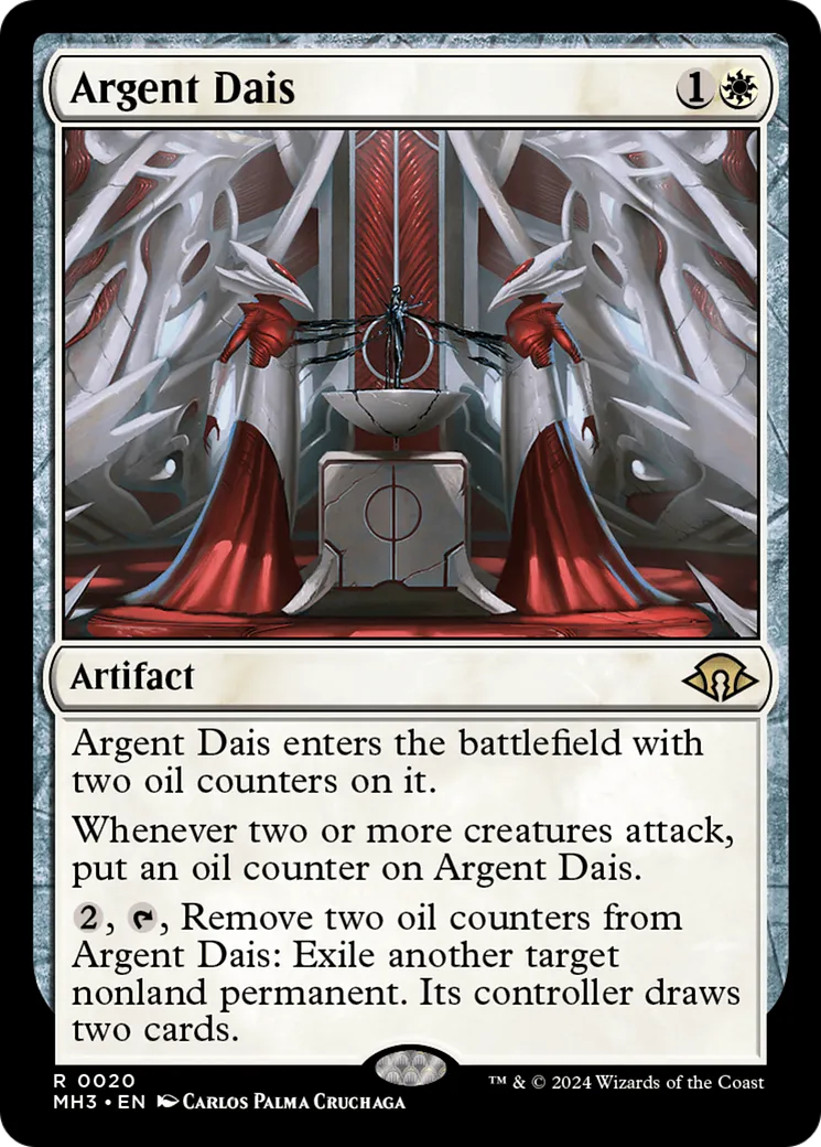 Dais d'argent — Modern Horizons 3 — Magic: The Gathering