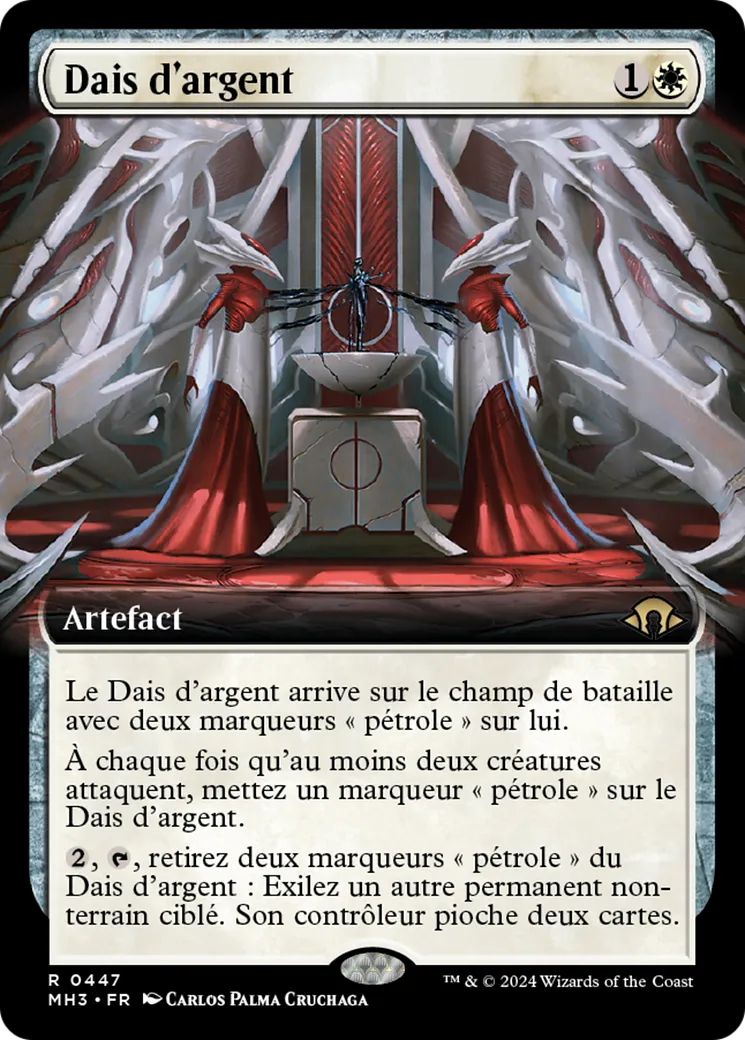 Dais d'argent — Modern Horizons 3 — Magic: The Gathering