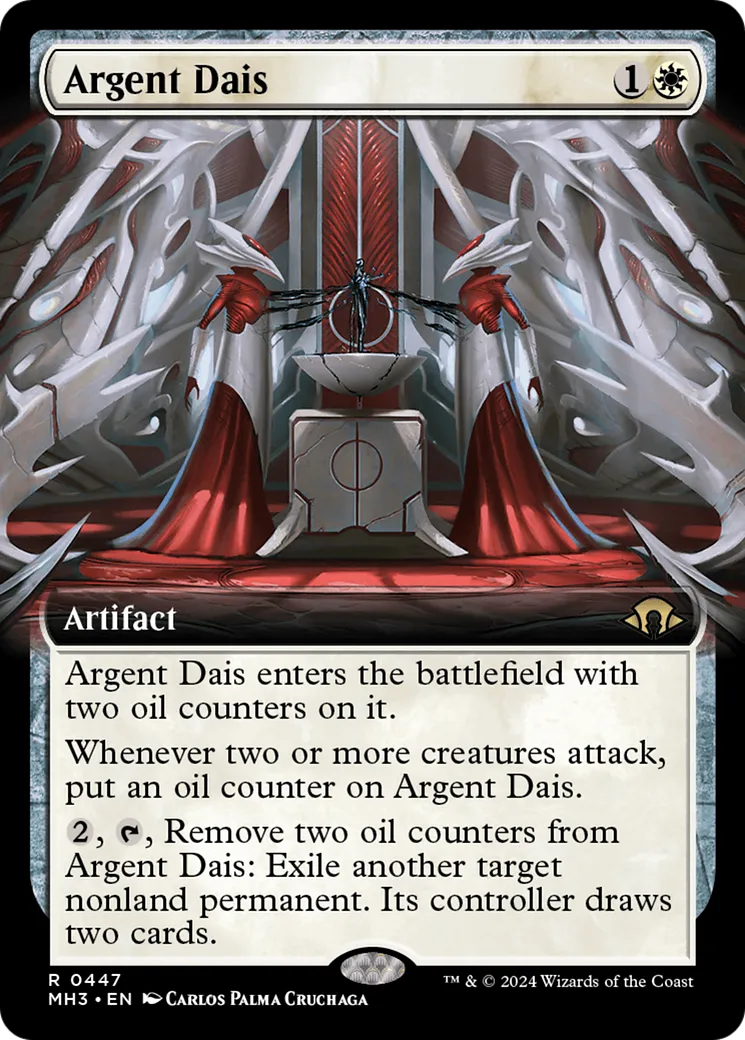 Dais d'argent — Modern Horizons 3 — Magic: The Gathering
