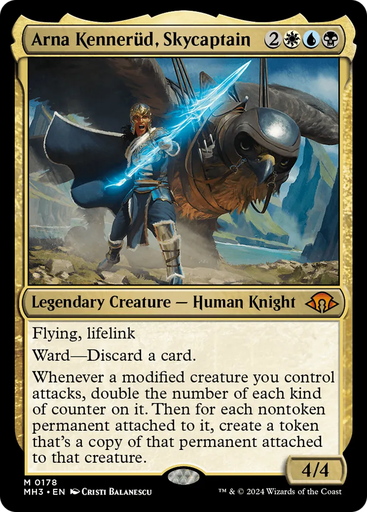 Arna Kennerüd, capitaine céleste — Modern Horizons 3 — Magic: The Gathering