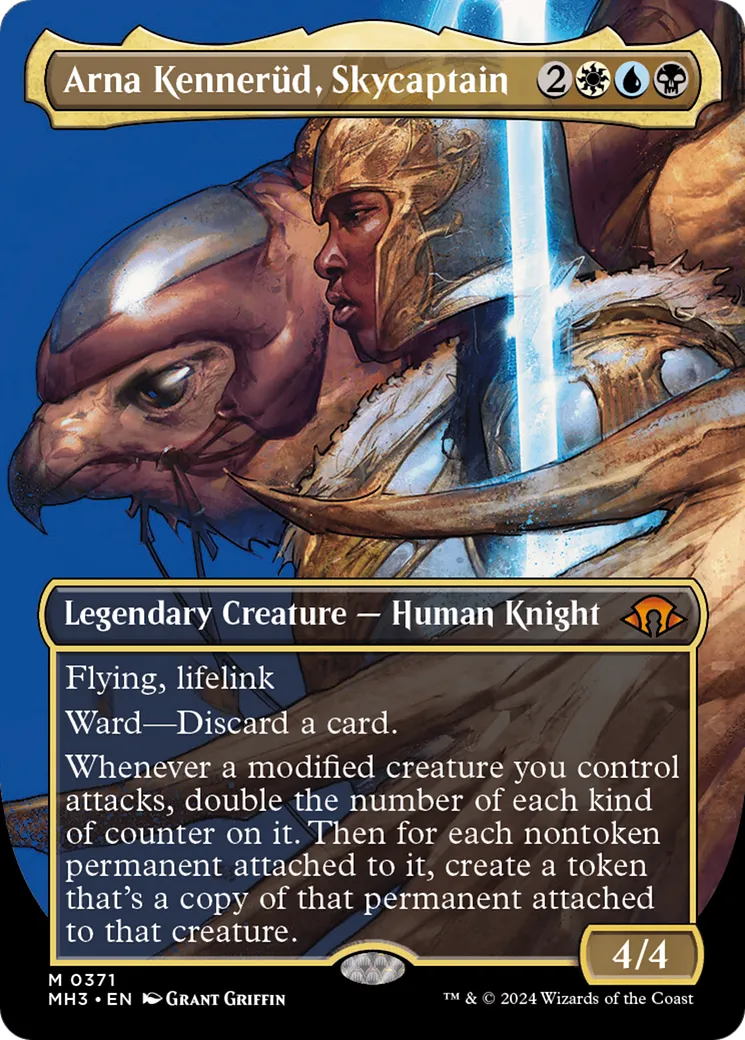 Arna Kennerüd, Skycaptain — Modern Horizons 3 — Magic: The Gathering