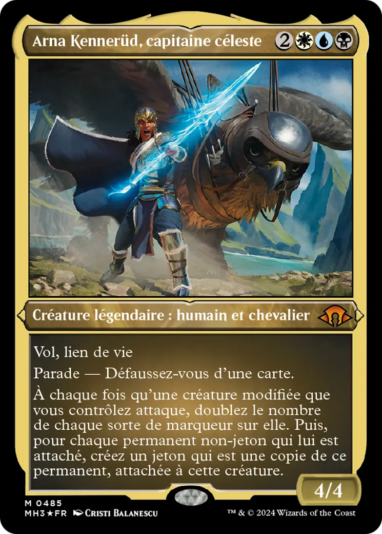 Arna Kennerüd, capitaine céleste — Modern Horizons 3 — Magic: The Gathering