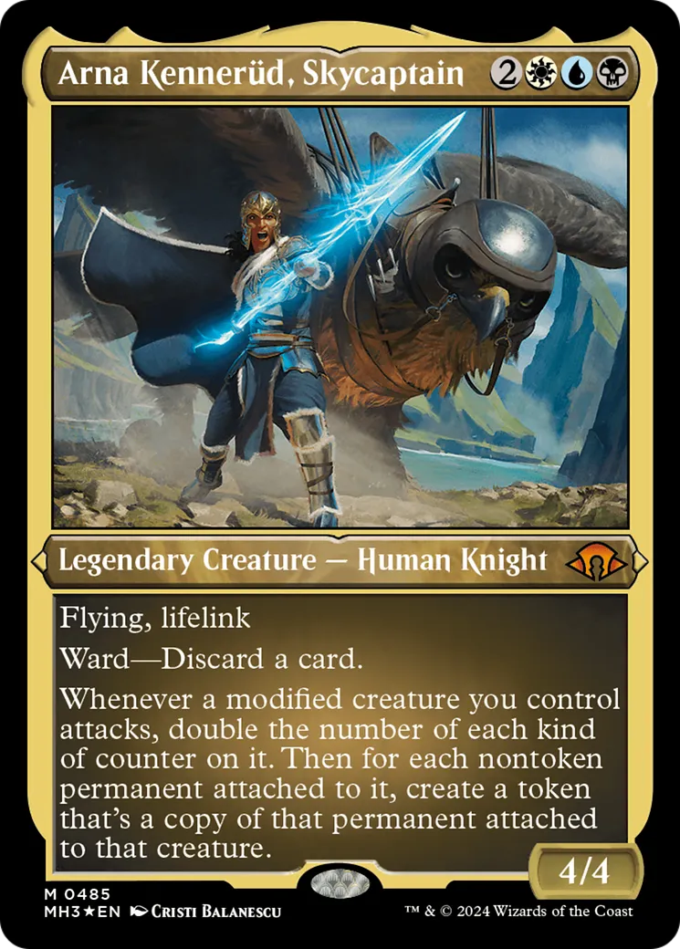 Arna Kennerüd, Skycaptain — Modern Horizons 3 — Magic: The Gathering