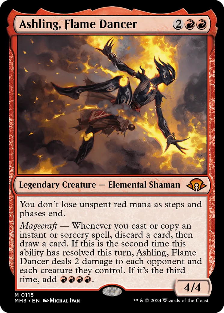 Ashling, Flame Dancer — Modern Horizons 3 — Magic: The Gathering