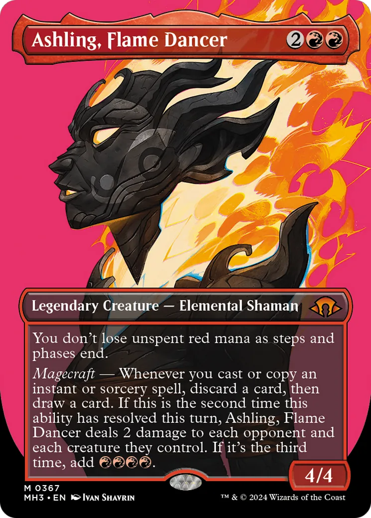 Ashling, Flame Dancer — Modern Horizons 3 — Magic: The Gathering