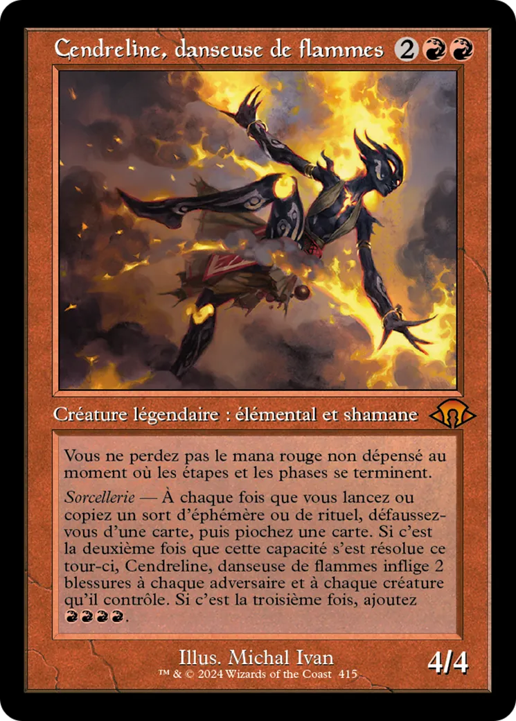 Cendreline, danseuse de flammes — Modern Horizons 3 — Magic: The Gathering