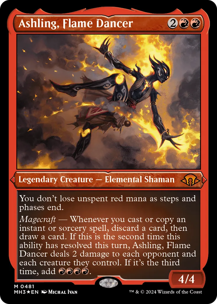 Ashling, Flame Dancer — Modern Horizons 3 — Magic: The Gathering