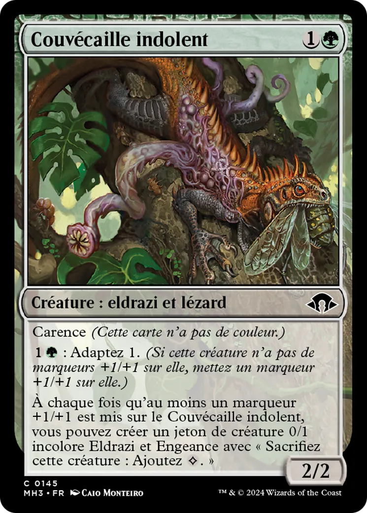 Couvécaille indolent — Modern Horizons 3 — Magic: The Gathering