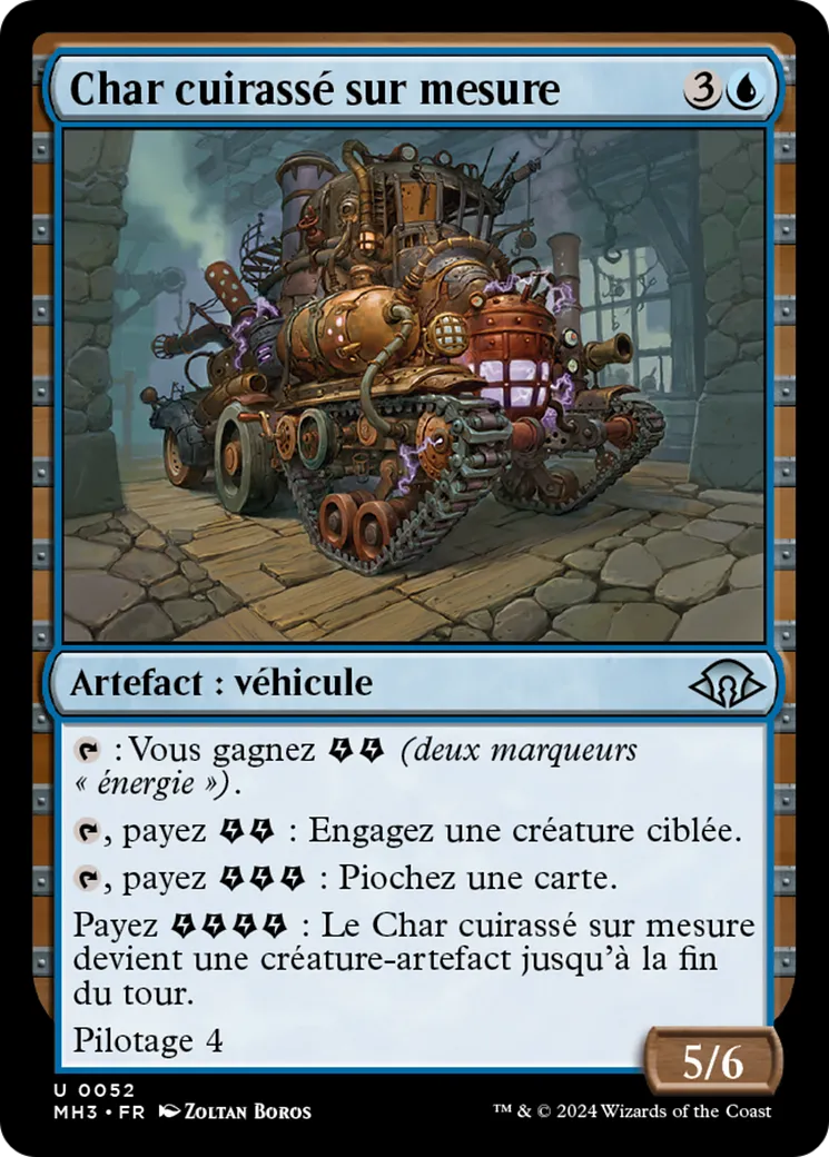 Char cuirassé sur mesure — Modern Horizons 3 — Magic: The Gathering