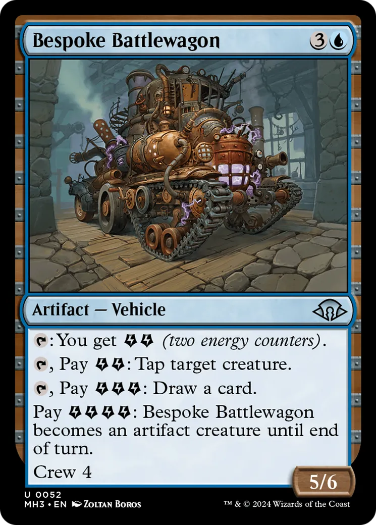 Bespoke Battlewagon — Modern Horizons 3 — Magic: The Gathering