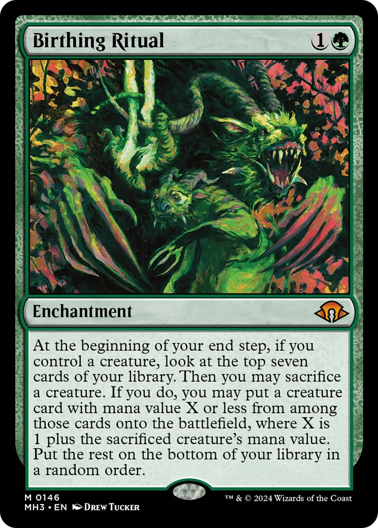 Birthing Ritual — Modern Horizons 3 — Magic: The Gathering