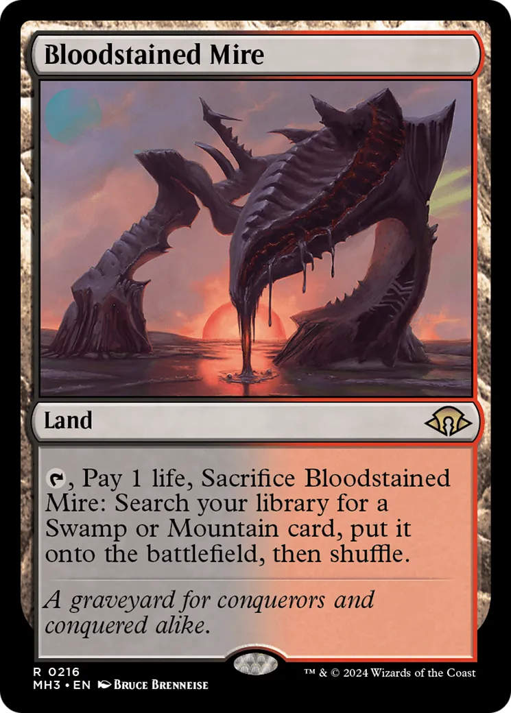 Fondrière sanguinolente — Modern Horizons 3 — Magic: The Gathering