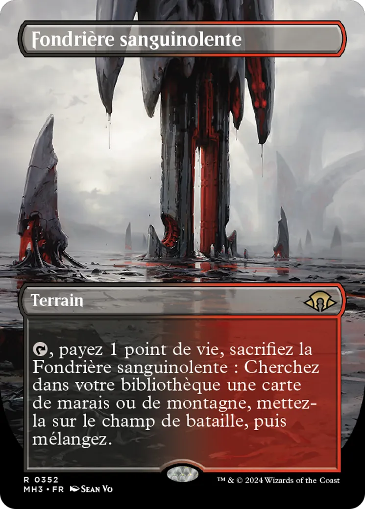 Fondrière sanguinolente — Modern Horizons 3 — Magic: The Gathering