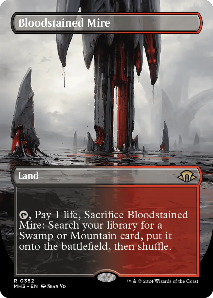 Bloodstained Mire — Modern Horizons 3 — Magic: The Gathering