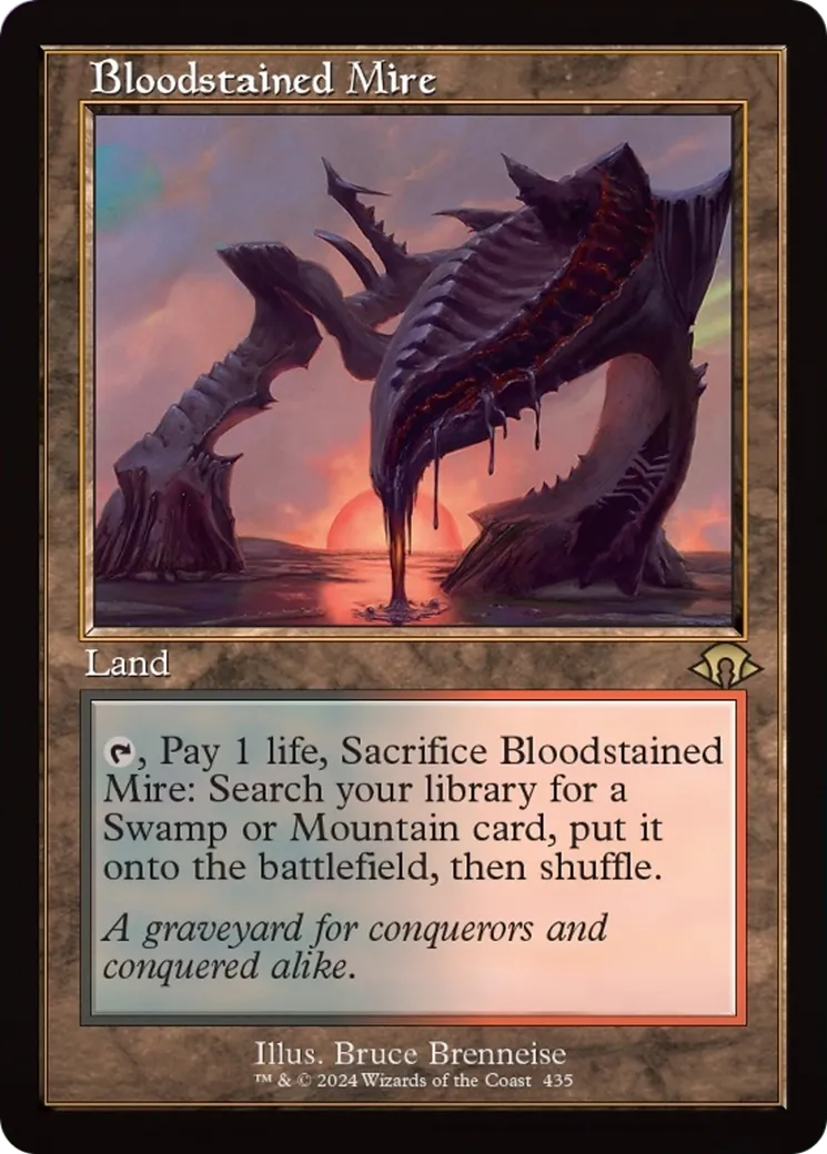 Fondrière sanguinolente — Modern Horizons 3 — Magic: The Gathering