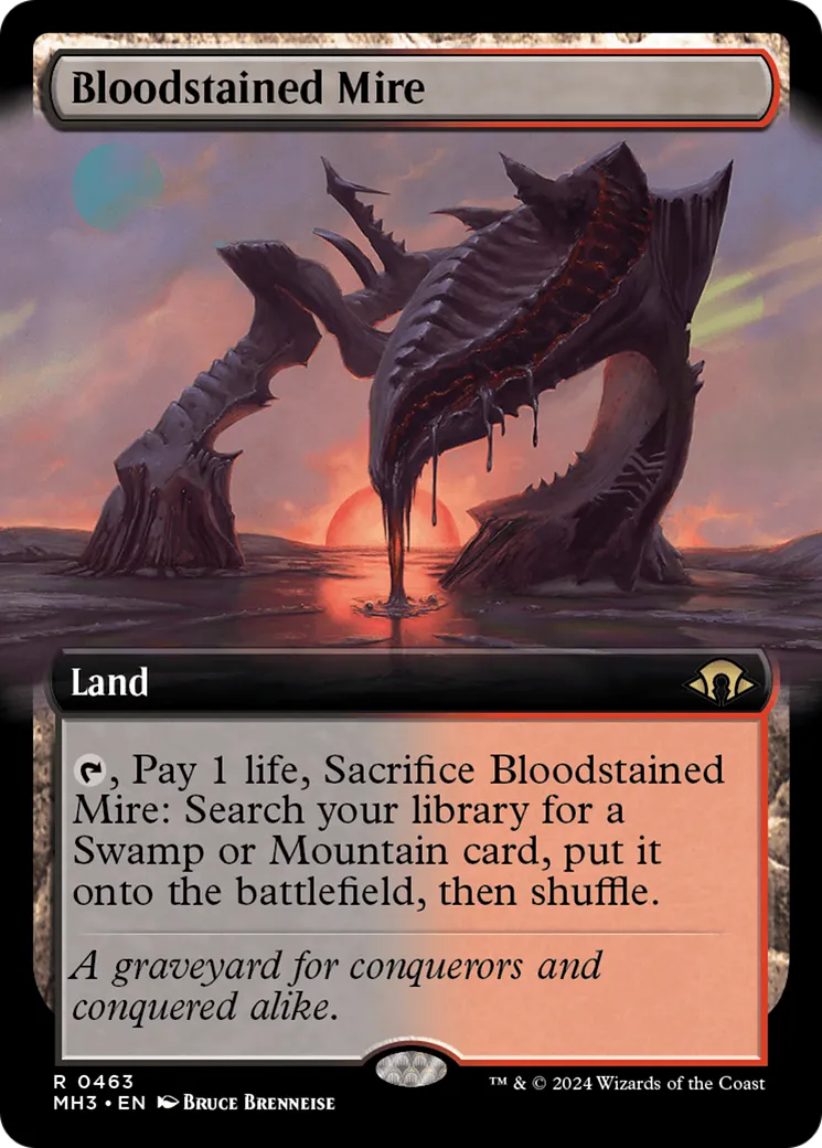Fondrière sanguinolente — Modern Horizons 3 — Magic: The Gathering