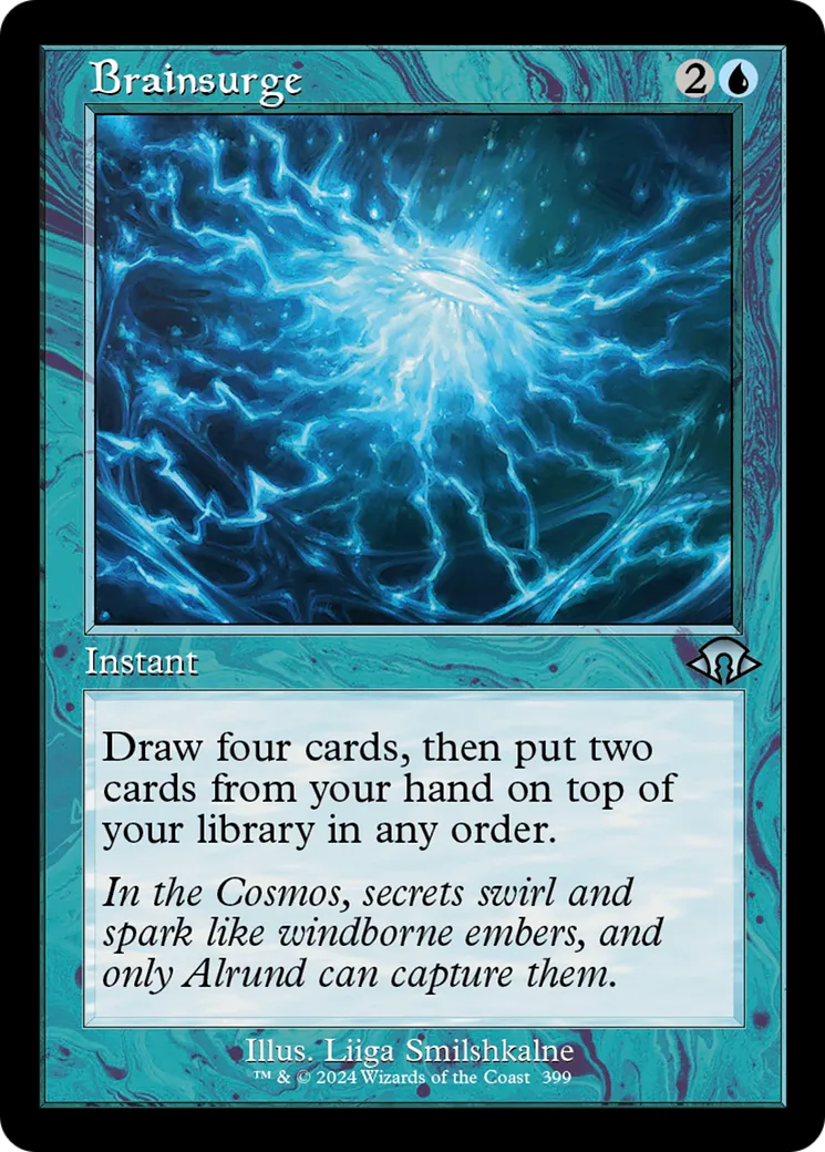 Brainsurge — Modern Horizons 3 — Magic: The Gathering