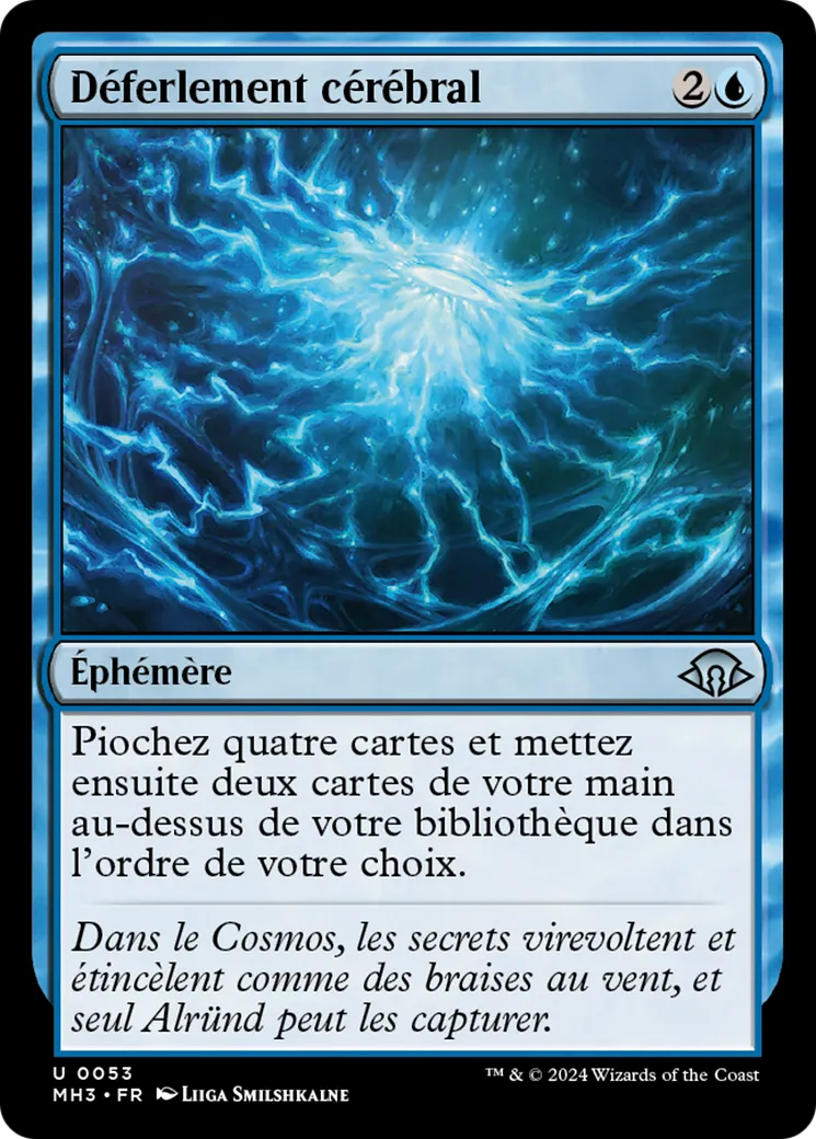 Déferlement cérébral — Modern Horizons 3 — Magic: The Gathering