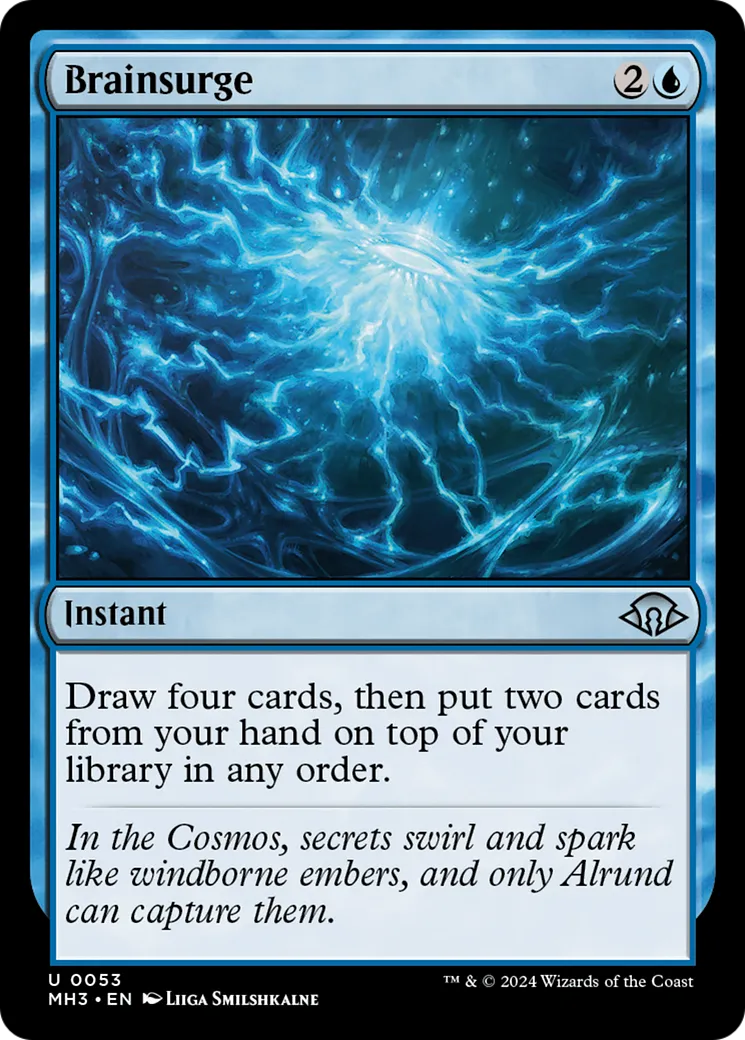 Déferlement cérébral — Modern Horizons 3 — Magic: The Gathering