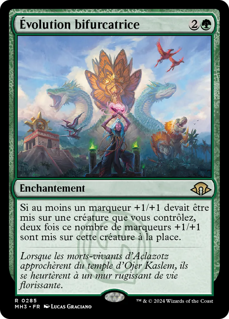 Évolution bifurcatrice — Modern Horizons 3 — Magic: The Gathering