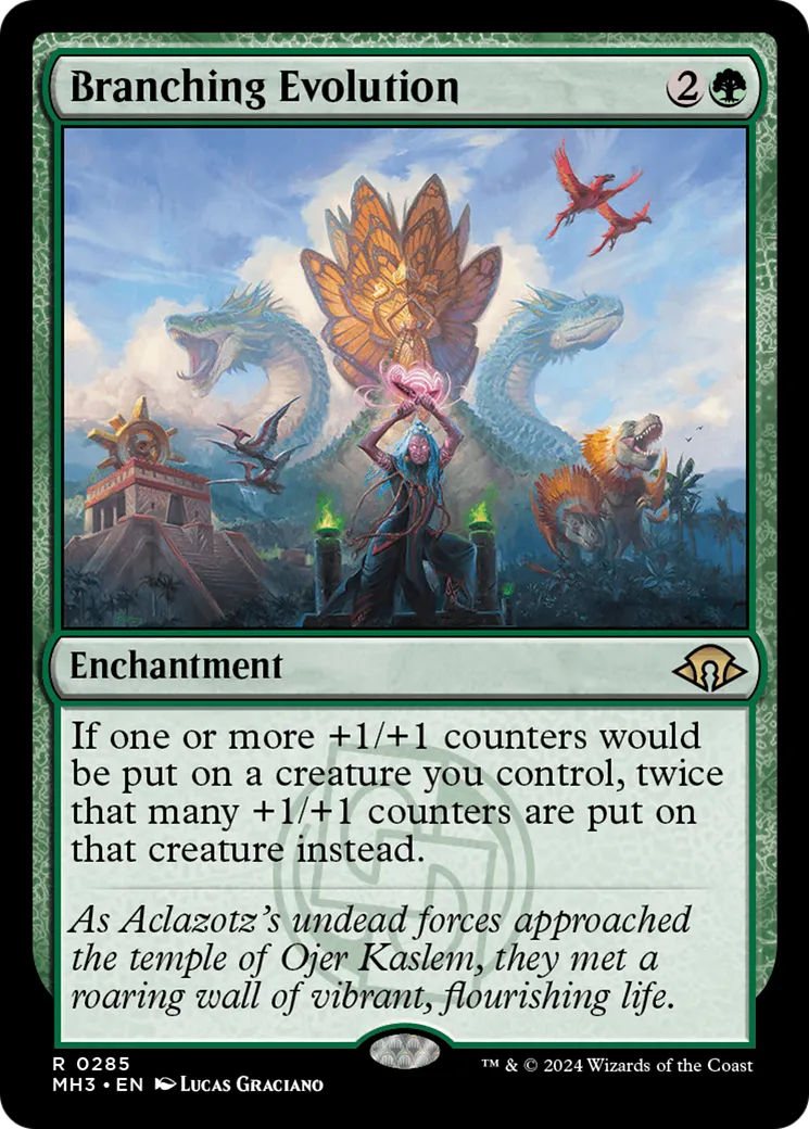 Branching Evolution — Modern Horizons 3 — Magic: The Gathering