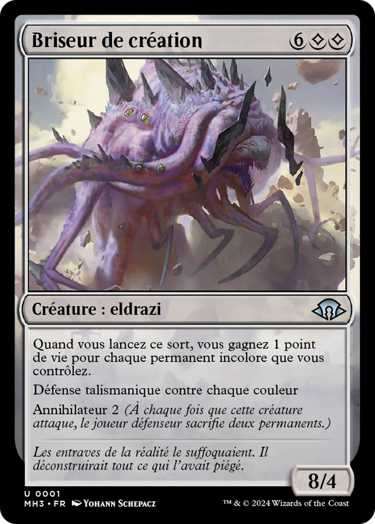 Briseur de création — Modern Horizons 3 — Magic: The Gathering