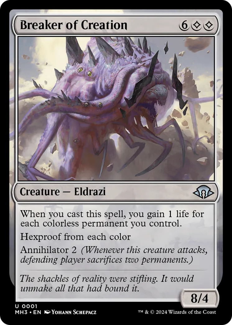 Breaker of Creation — Modern Horizons 3 — Magic: The Gathering