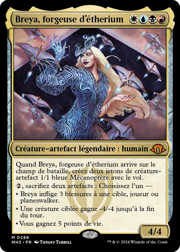 Breya, forgeuse d'étherium — Modern Horizons 3 — Magic: The Gathering