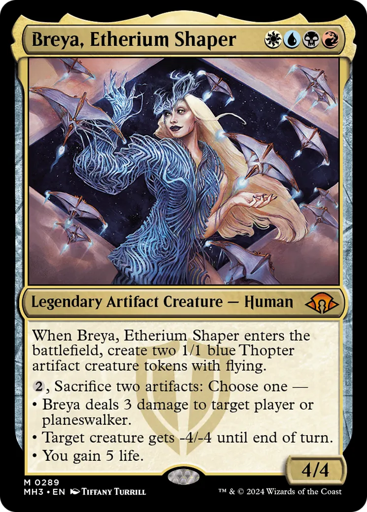 Breya, Etherium Shaper — Modern Horizons 3 — Magic: The Gathering