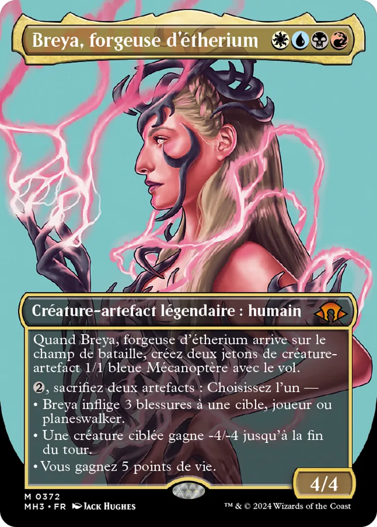 Breya, forgeuse d'étherium — Modern Horizons 3 — Magic: The Gathering