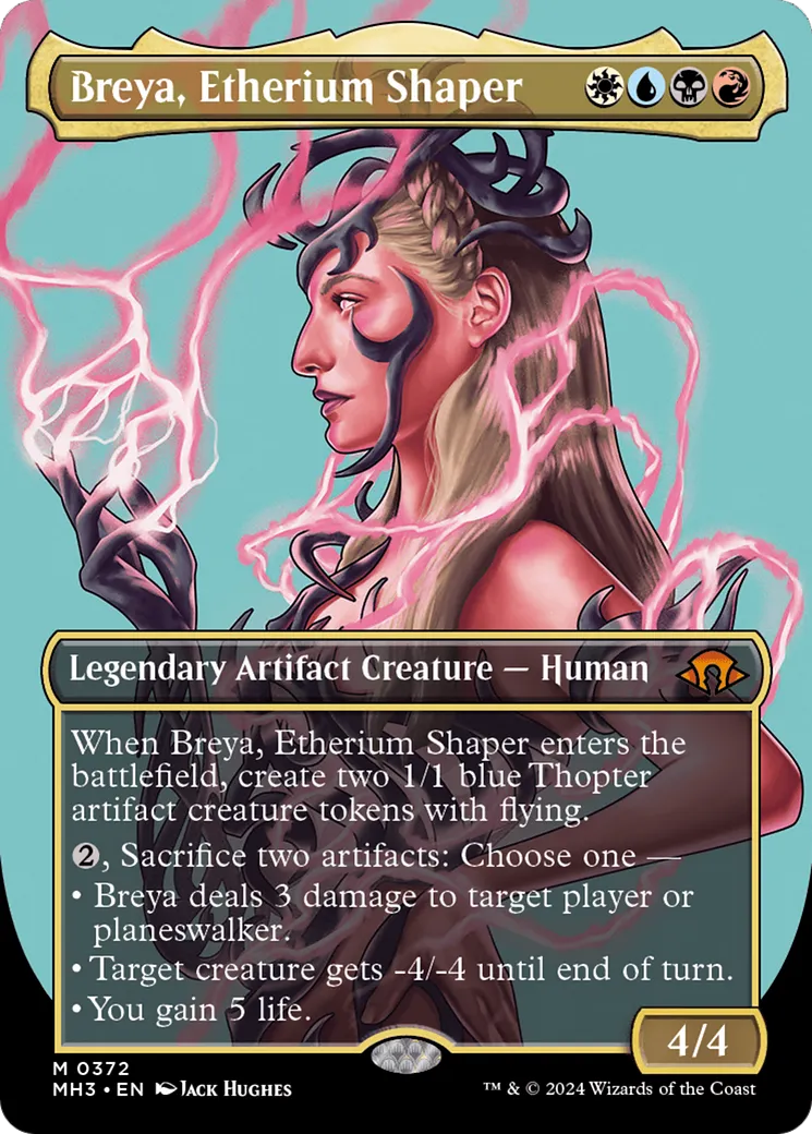 Breya, forgeuse d'étherium — Modern Horizons 3 — Magic: The Gathering