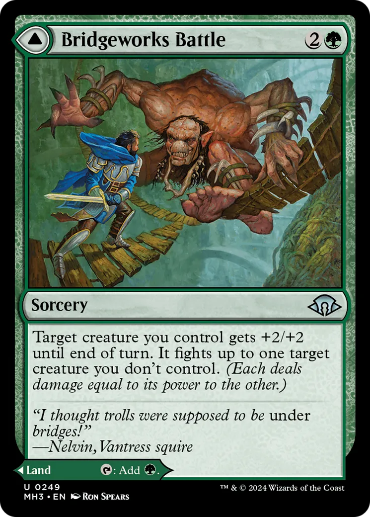 Bridgeworks Battle // Tanglespan Bridgeworks — Modern Horizons 3 — Magic: The Gathering