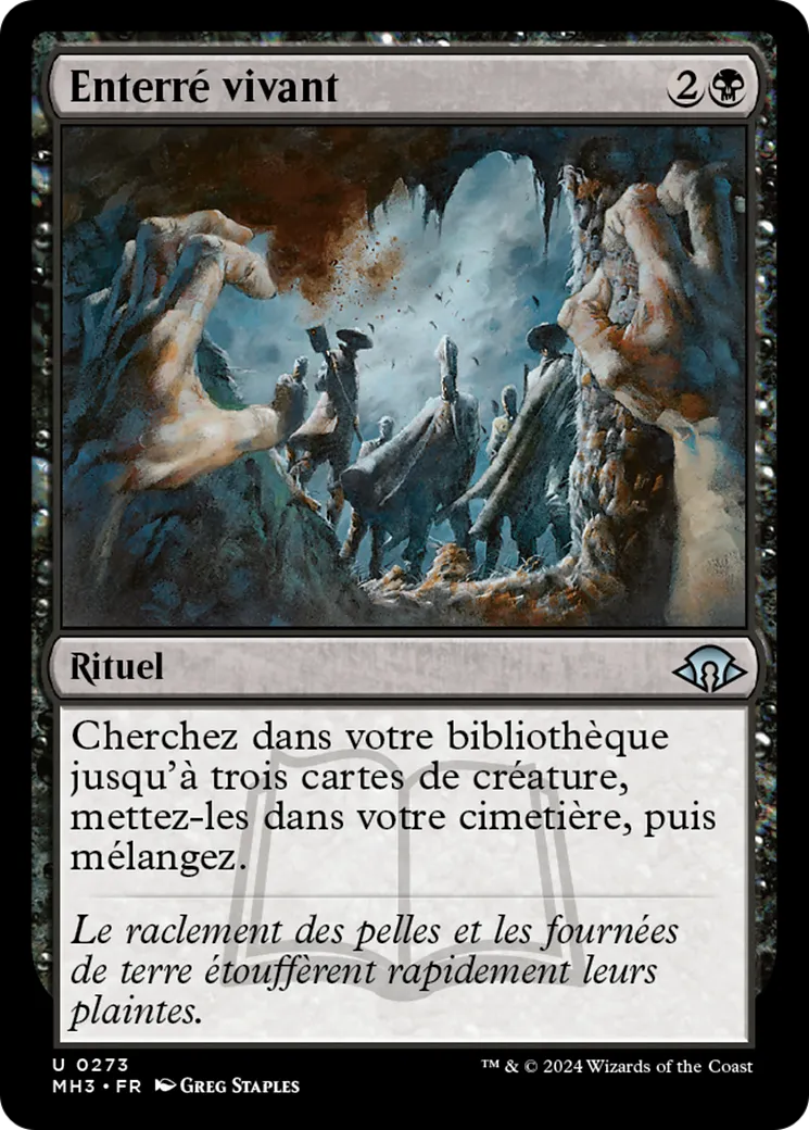 Enterré vivant — Modern Horizons 3 — Magic: The Gathering