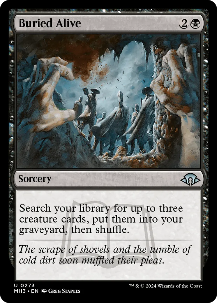 Buried Alive — Modern Horizons 3 — Magic: The Gathering