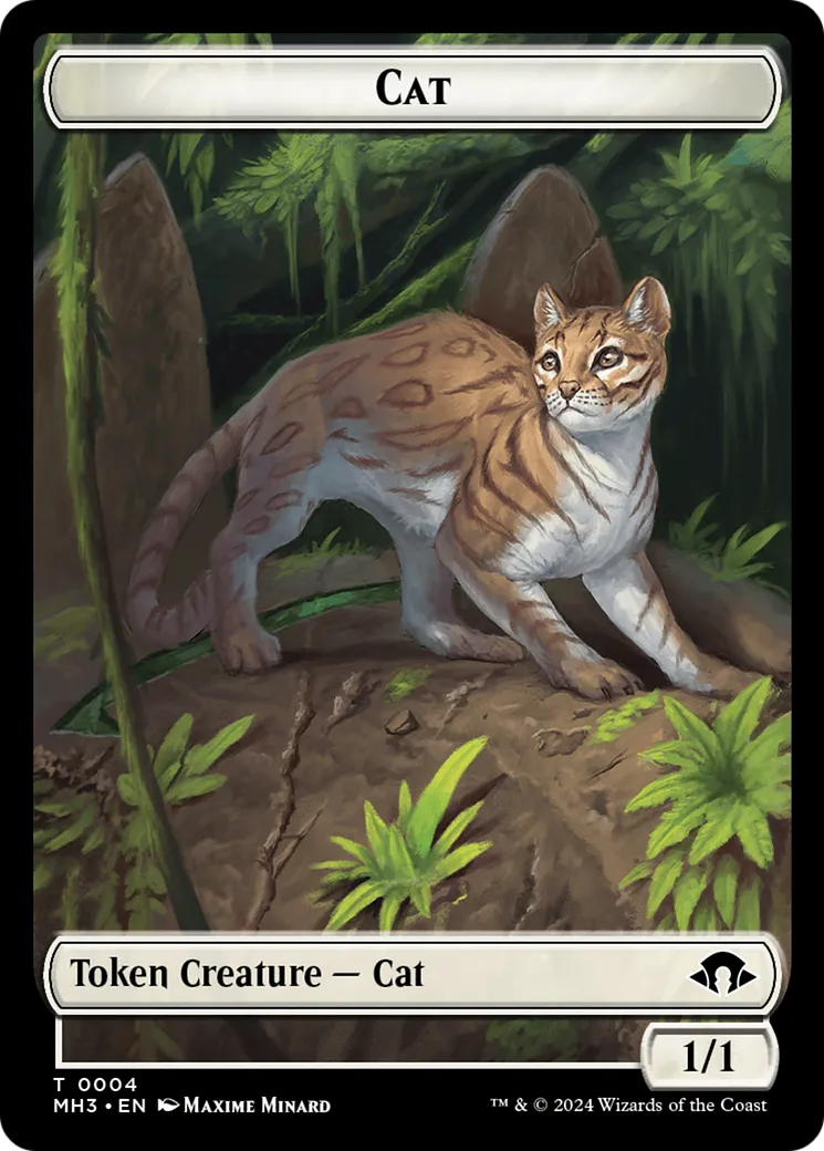 Cat — Modern Horizons 3 — Magic: The Gathering