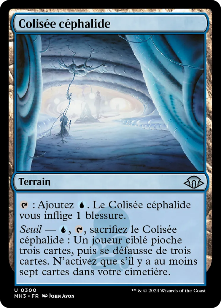Colisée céphalide — Modern Horizons 3 — Magic: The Gathering