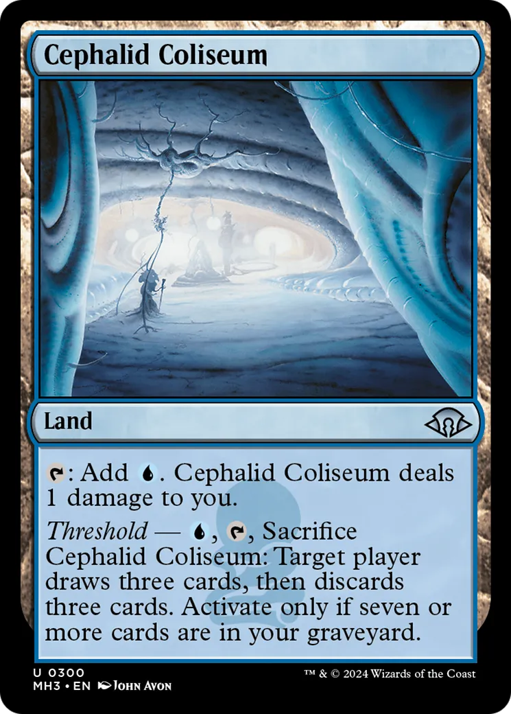 Colisée céphalide — Modern Horizons 3 — Magic: The Gathering
