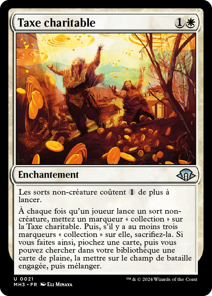 Taxe charitable — Modern Horizons 3 — Magic: The Gathering