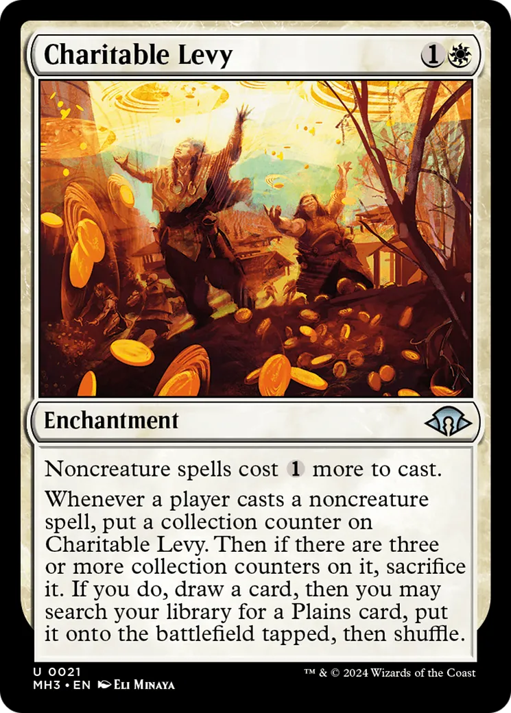 Taxe charitable — Modern Horizons 3 — Magic: The Gathering