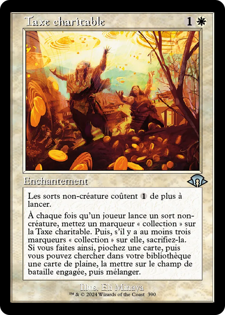 Taxe charitable — Modern Horizons 3 — Magic: The Gathering