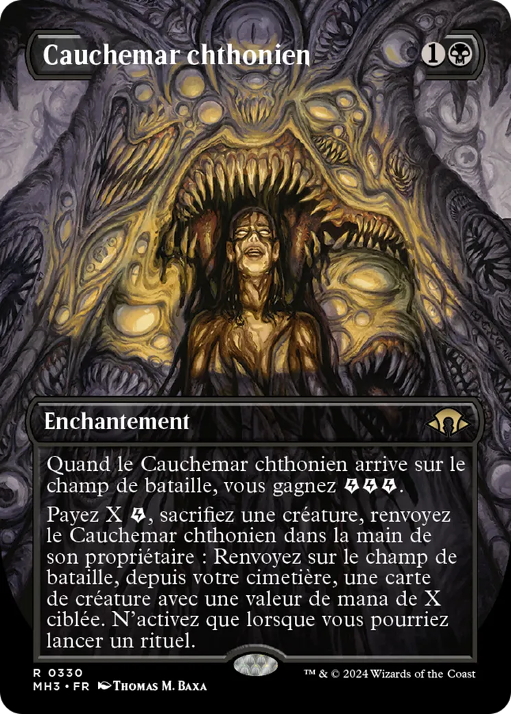 Cauchemar chthonien — Modern Horizons 3 — Magic: The Gathering