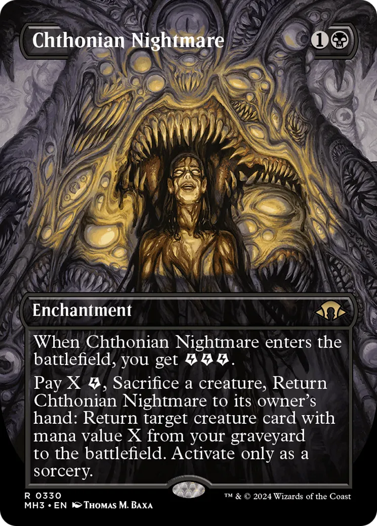 Chthonian Nightmare — Modern Horizons 3 — Magic: The Gathering