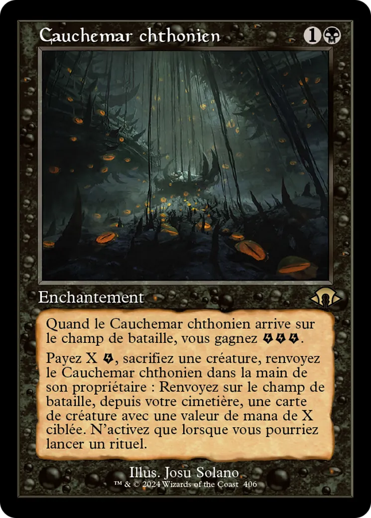 Cauchemar chthonien — Modern Horizons 3 — Magic: The Gathering
