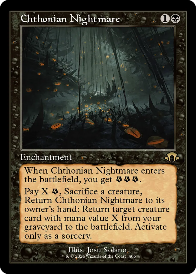 Chthonian Nightmare — Modern Horizons 3 — Magic: The Gathering