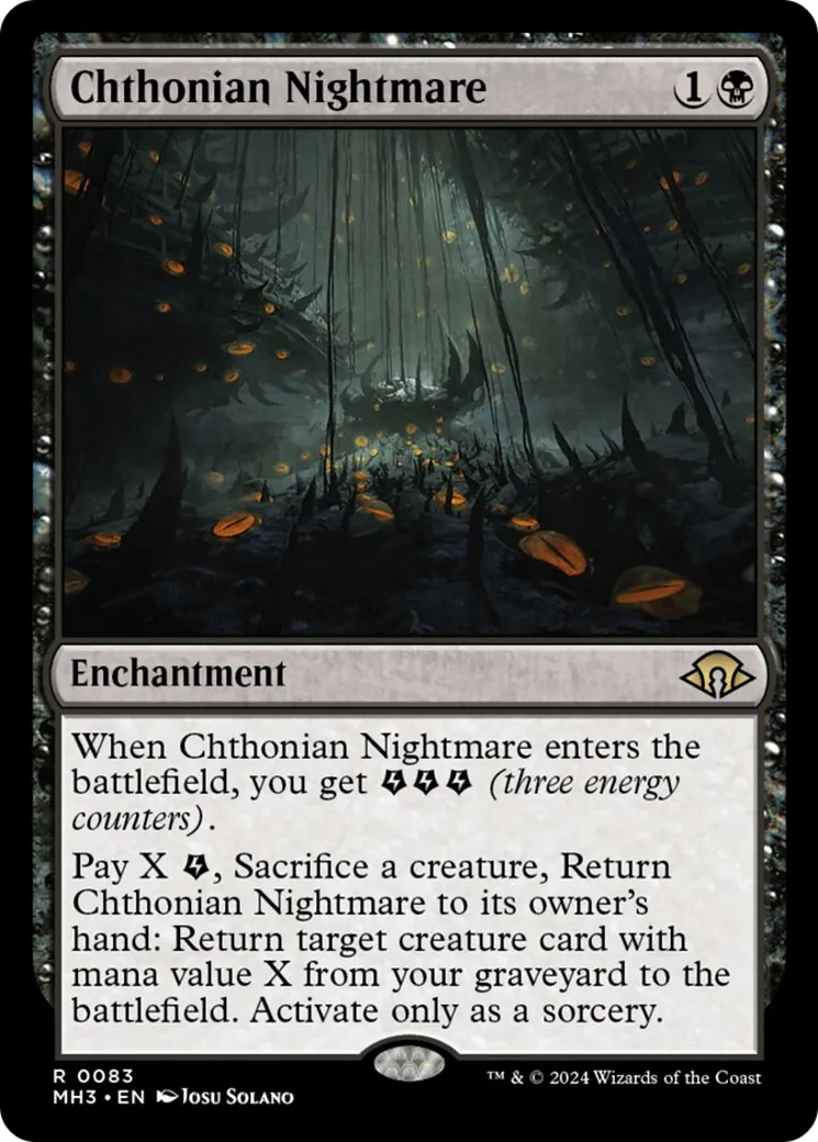 Chthonian Nightmare — Modern Horizons 3 — Magic: The Gathering