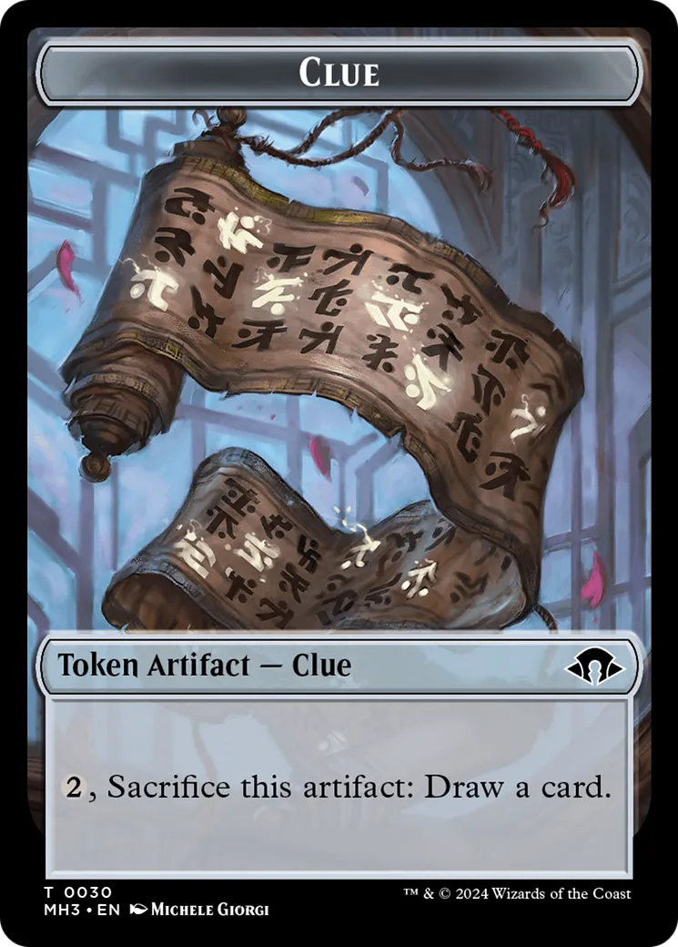 Clue — Modern Horizons 3 — Magic: The Gathering