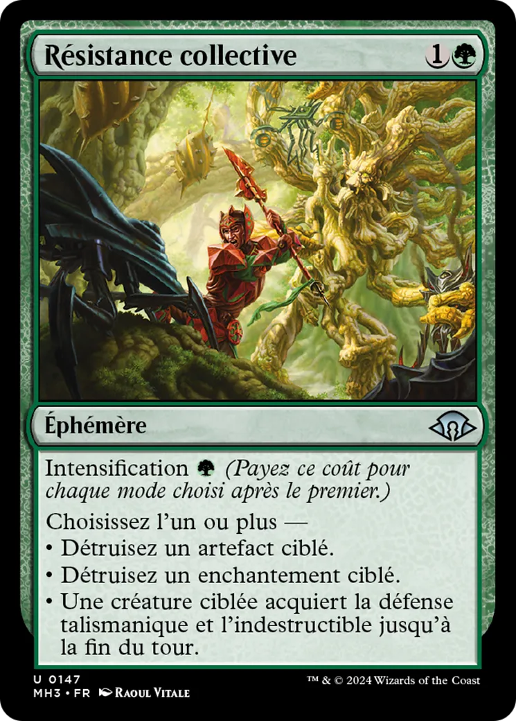 Résistance collective — Modern Horizons 3 — Magic: The Gathering