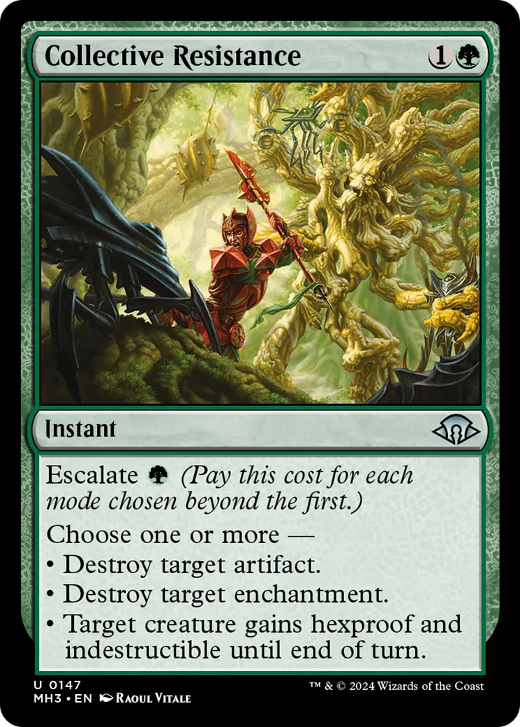 Collective Resistance — Modern Horizons 3 — Magic: The Gathering