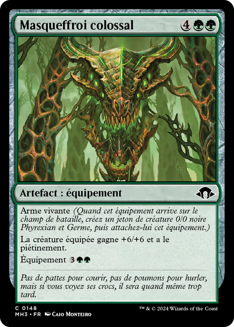 Masqueffroi colossal — Modern Horizons 3 — Magic: The Gathering
