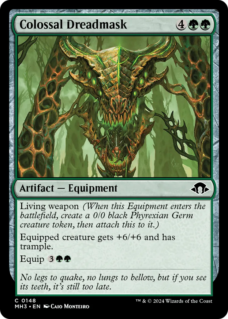 Colossal Dreadmask — Modern Horizons 3 — Magic: The Gathering